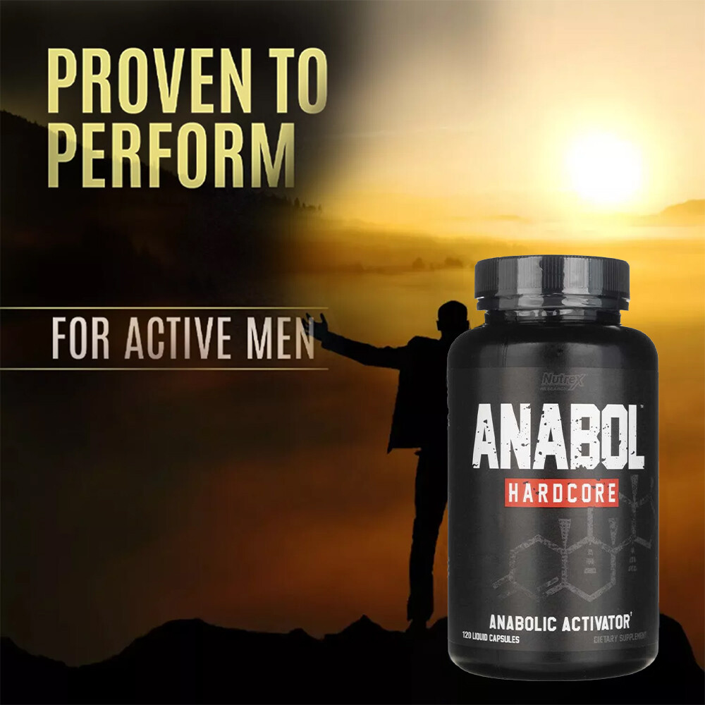 Anabolic Activator Capsules – Boost Energy and Strength, Reduce Fatigue