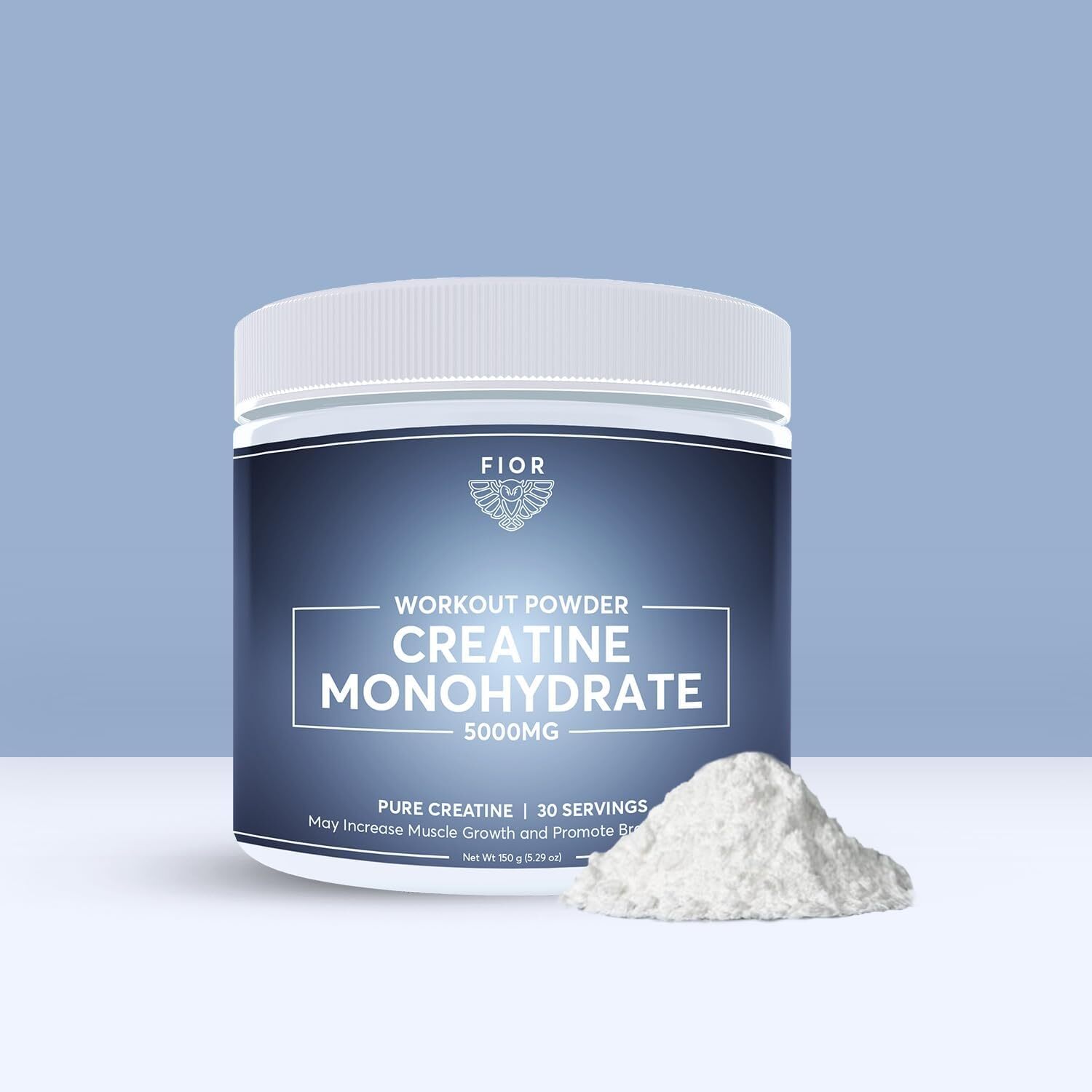 Creatina monohidratada monohidrato en polvo disolución fácil 100% pura