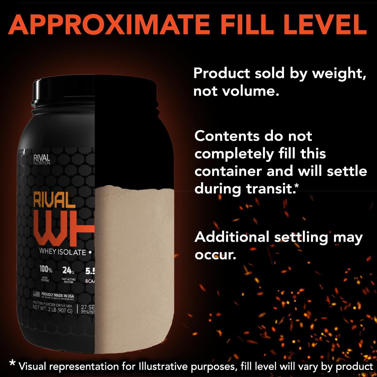 Rival Whey Rich Chocolate 2lb