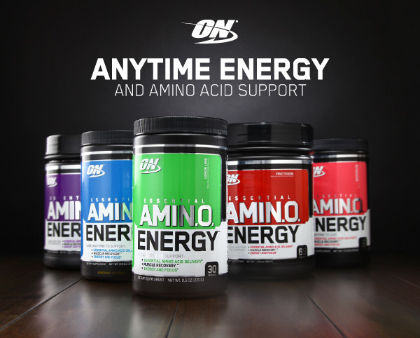 Optimum Nutrition Essential Amino Energy 30 Serving Container Amino Acids
