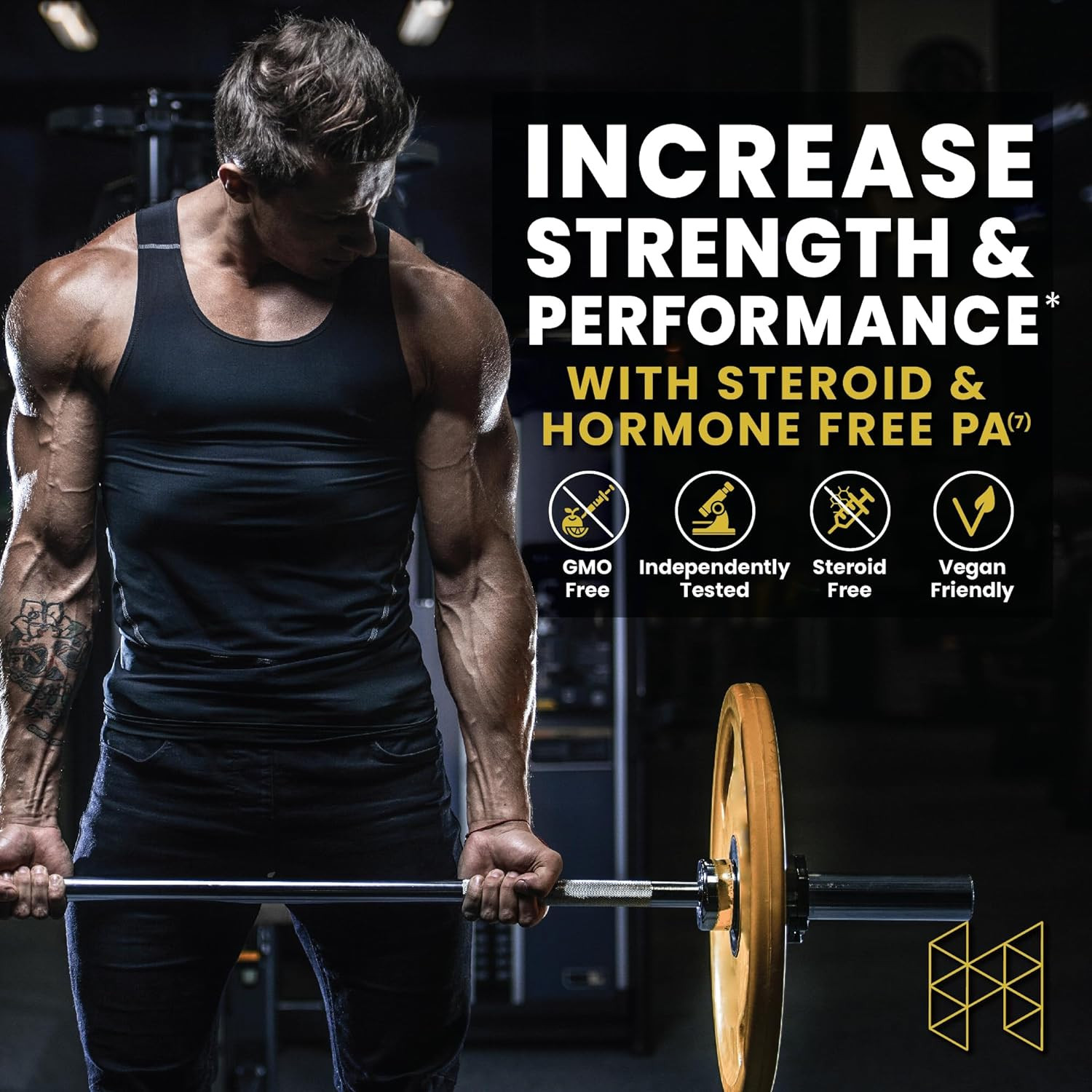PA(7) Phosphatidic Acid Muscle Builder Top Natural Muscle Builder – Boost Mtor |