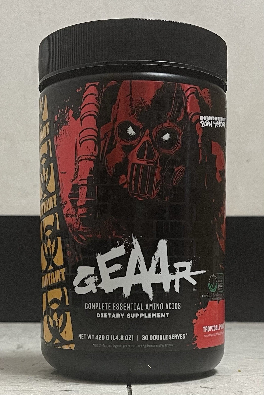 Mutant Geaar EAA Tropical Punch EAA 30 Servings