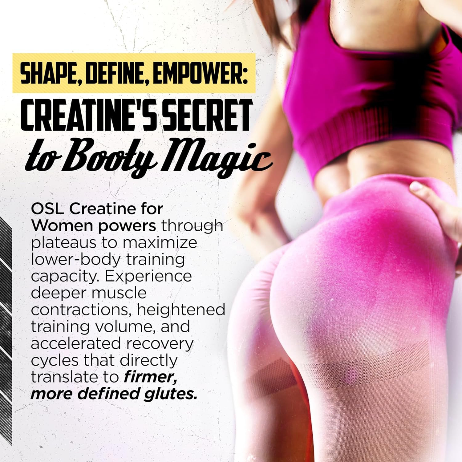 Creatine for Women–Post-Workout Supplement with 5000Mg Creatine Monohydrate Powd