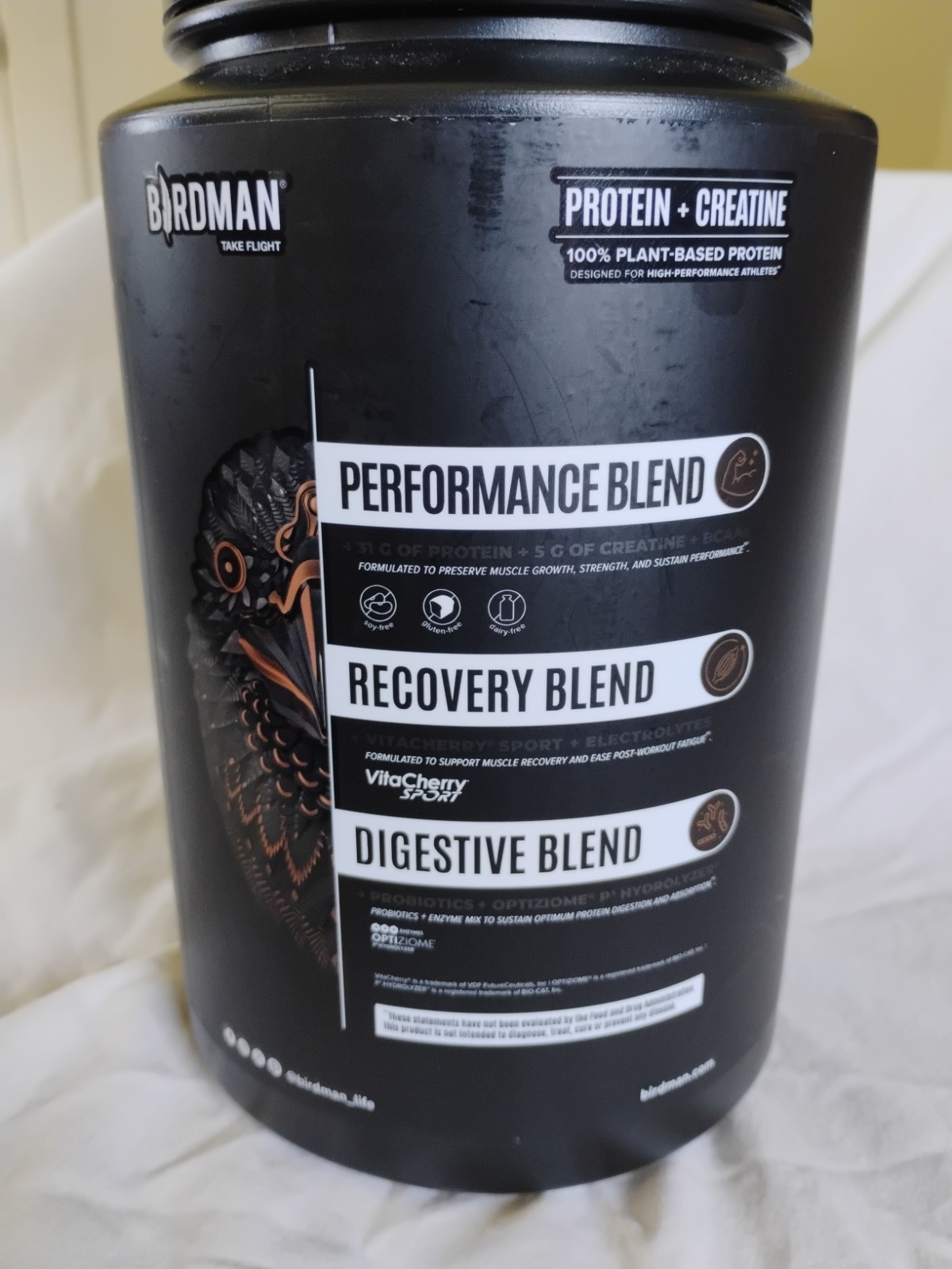 Birdman Falcon Performance Sport Protein & Creatine – Choco Bronze 1.98 lb