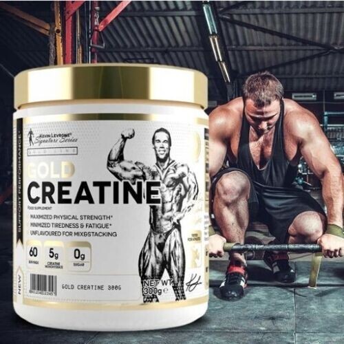 Kevin Levrone Gold Creatine 300g PURE MONOHYDRATE natural flavor