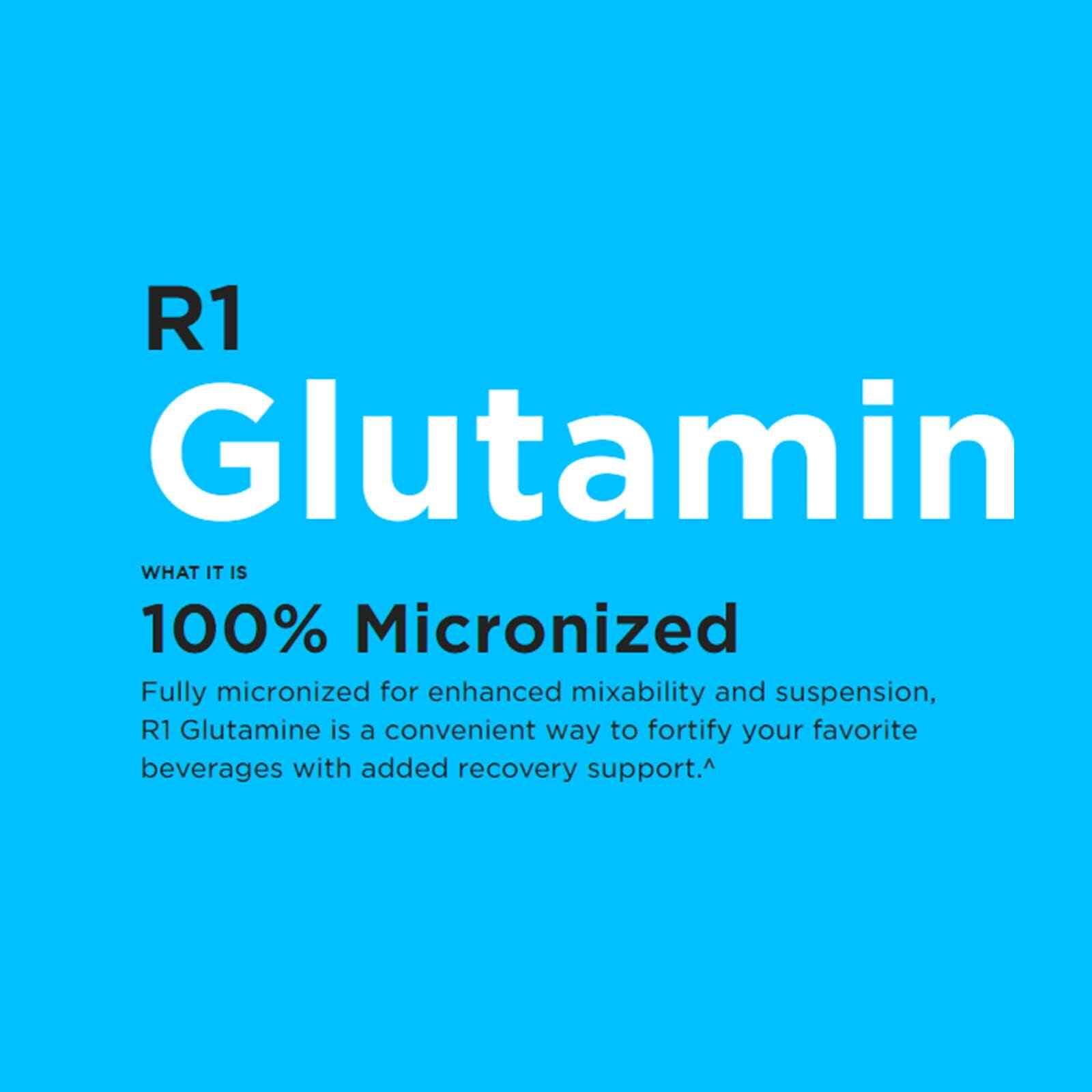RULE 1 Glutamine 150 serv Unflavored 100% L-Glutamine 750g