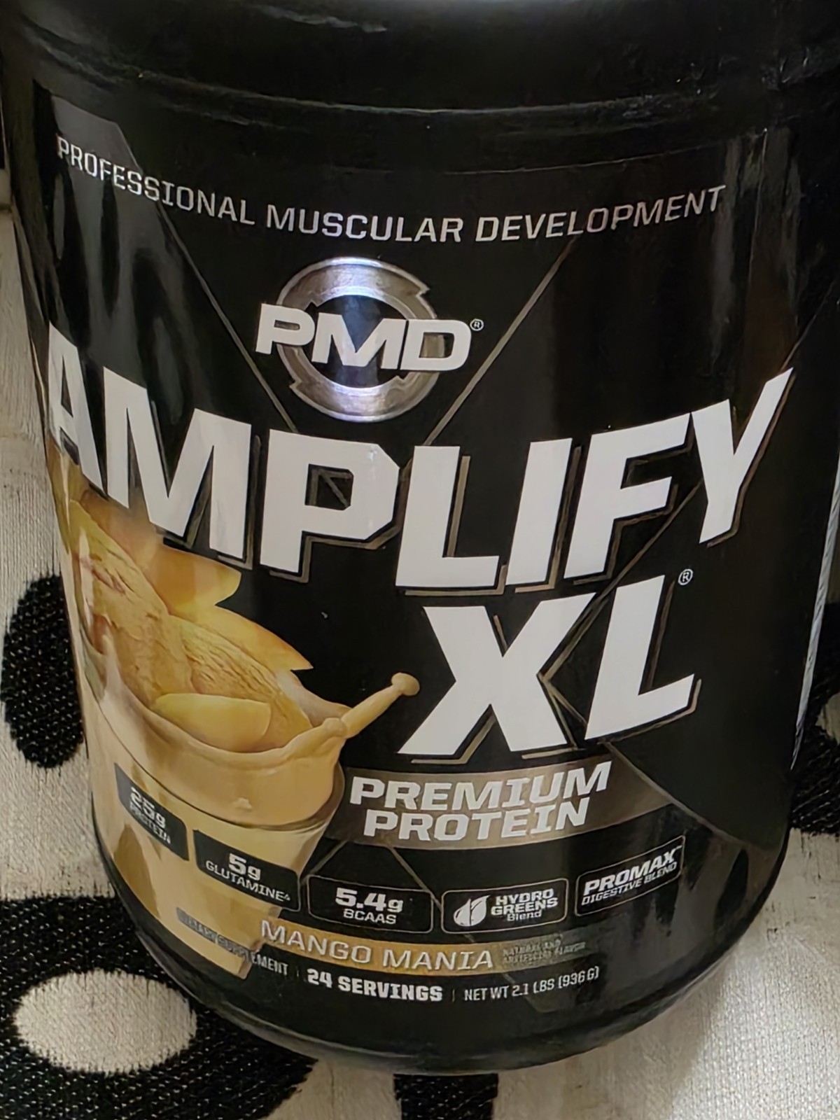 AMPLIFY XL Protein Matrix Muscle-Strength Recovery Cinnamon Toast 24 Serve