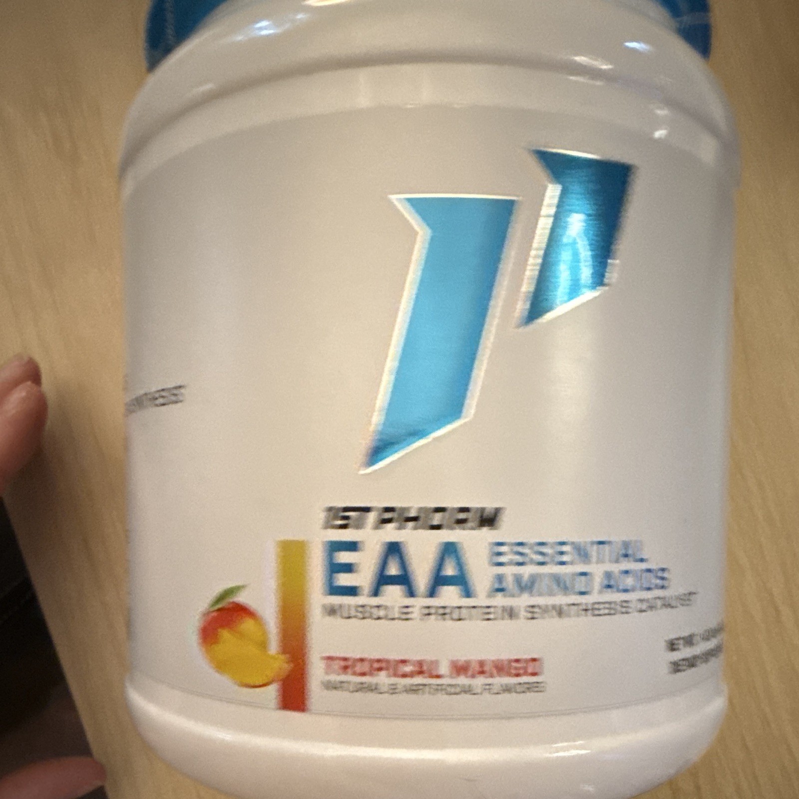 1st Phorm EAA Essential Amino Acids Powder, Tropical Mango, Gluten-Free