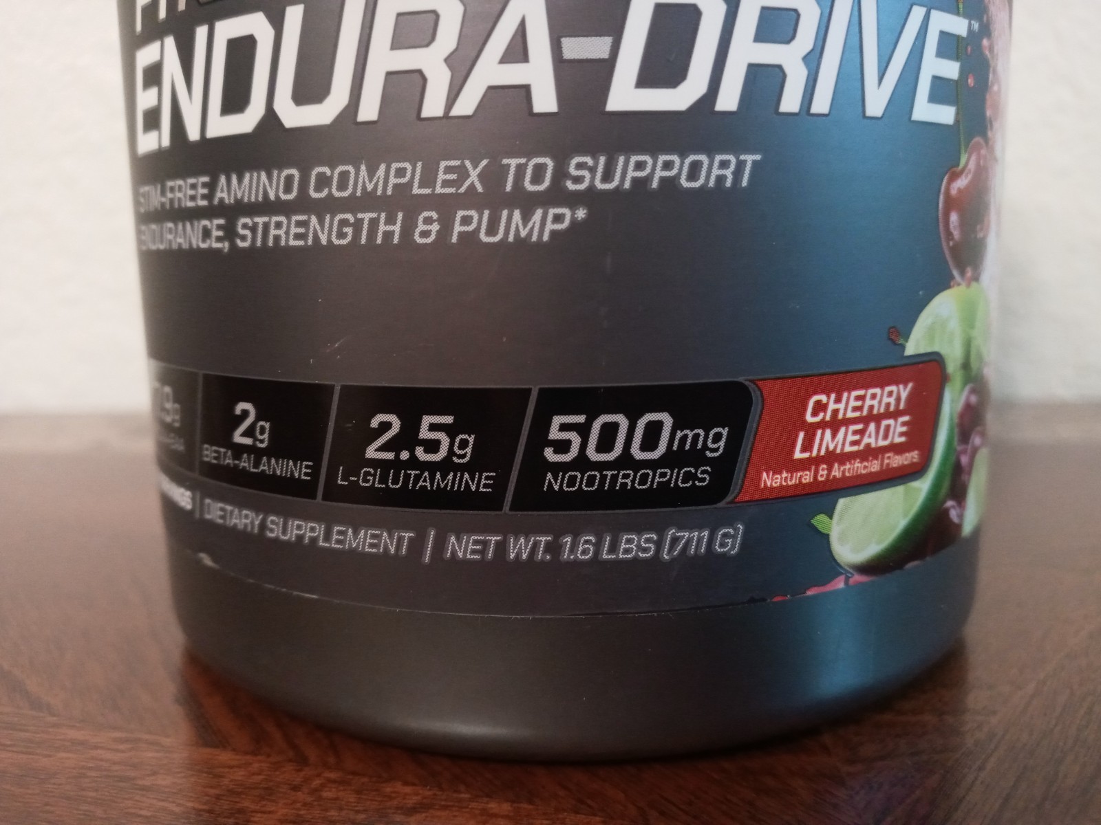 MusclePharm Pro Series Endura Drive Performance Hydration Muscle Support/SEALED!
