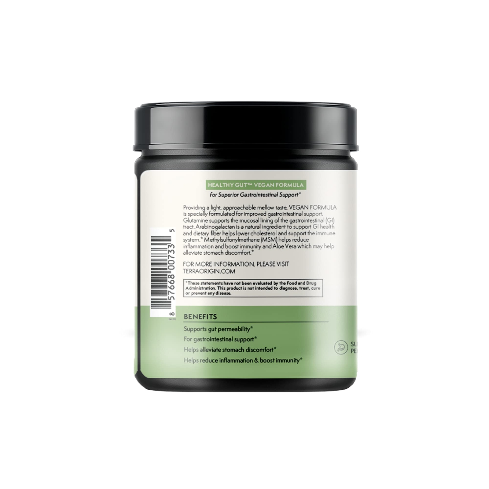 Healthy Gut Vegan Formula | with L-Glutamine and Clinically proven ingrediens…