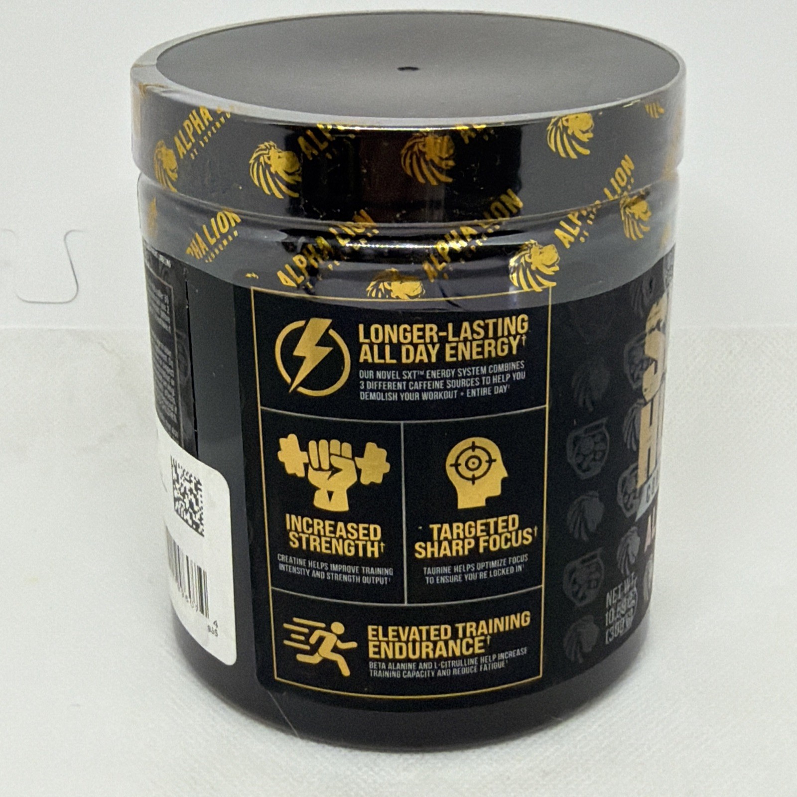 ALPHA LION Super Human Core Pre Workout Powder with Creatine – Alpha Punch 30srv