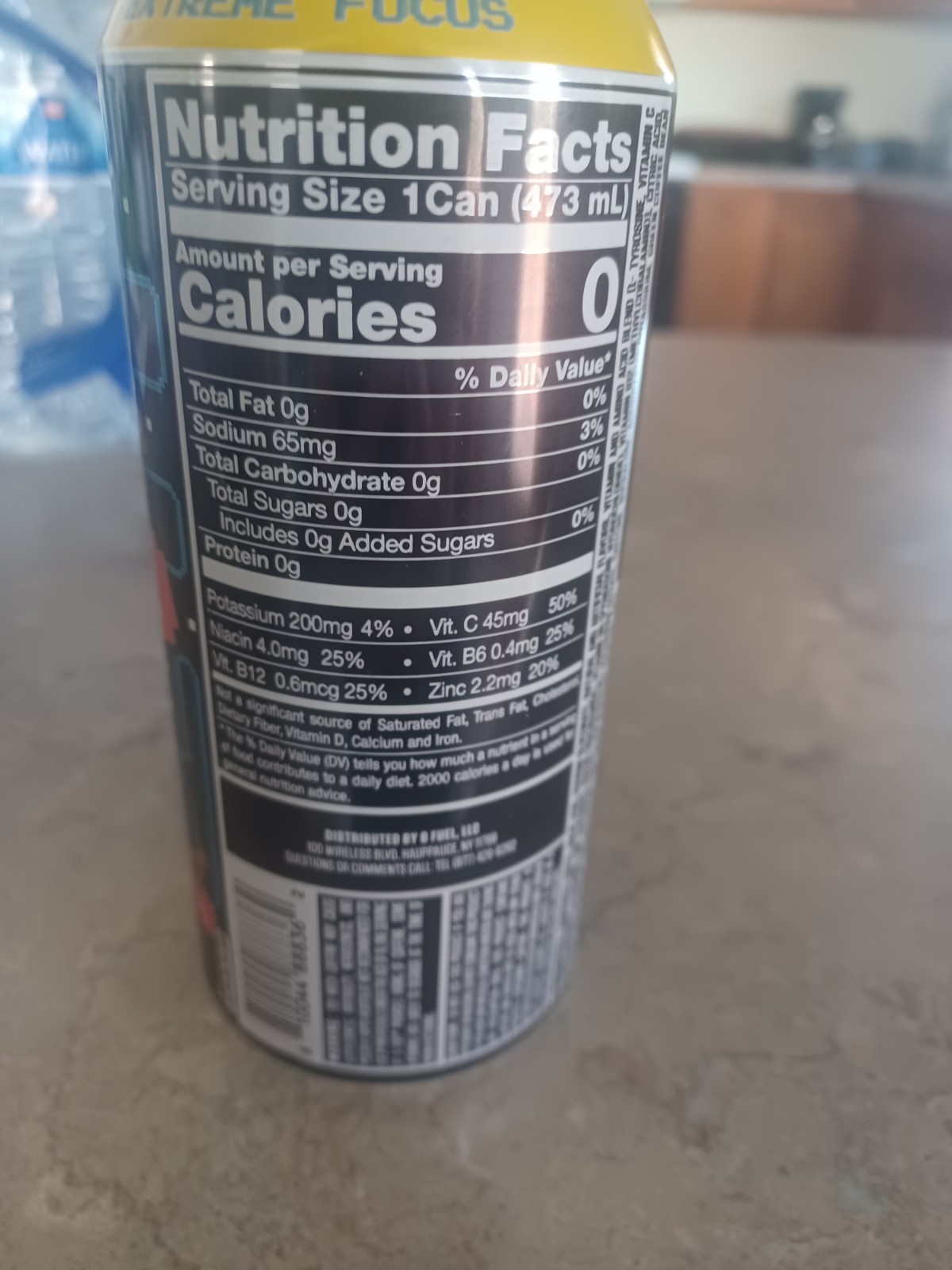 G-Fuel Pac Man Energy Drink Full Can 16 Fl Oz Cherry Lollipop Flavor- NEW
