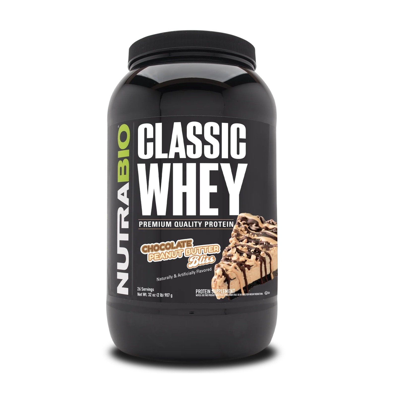 Nutrabio Classic Whey Protein Powder- Full-Spectrum Amino – No Fillers
