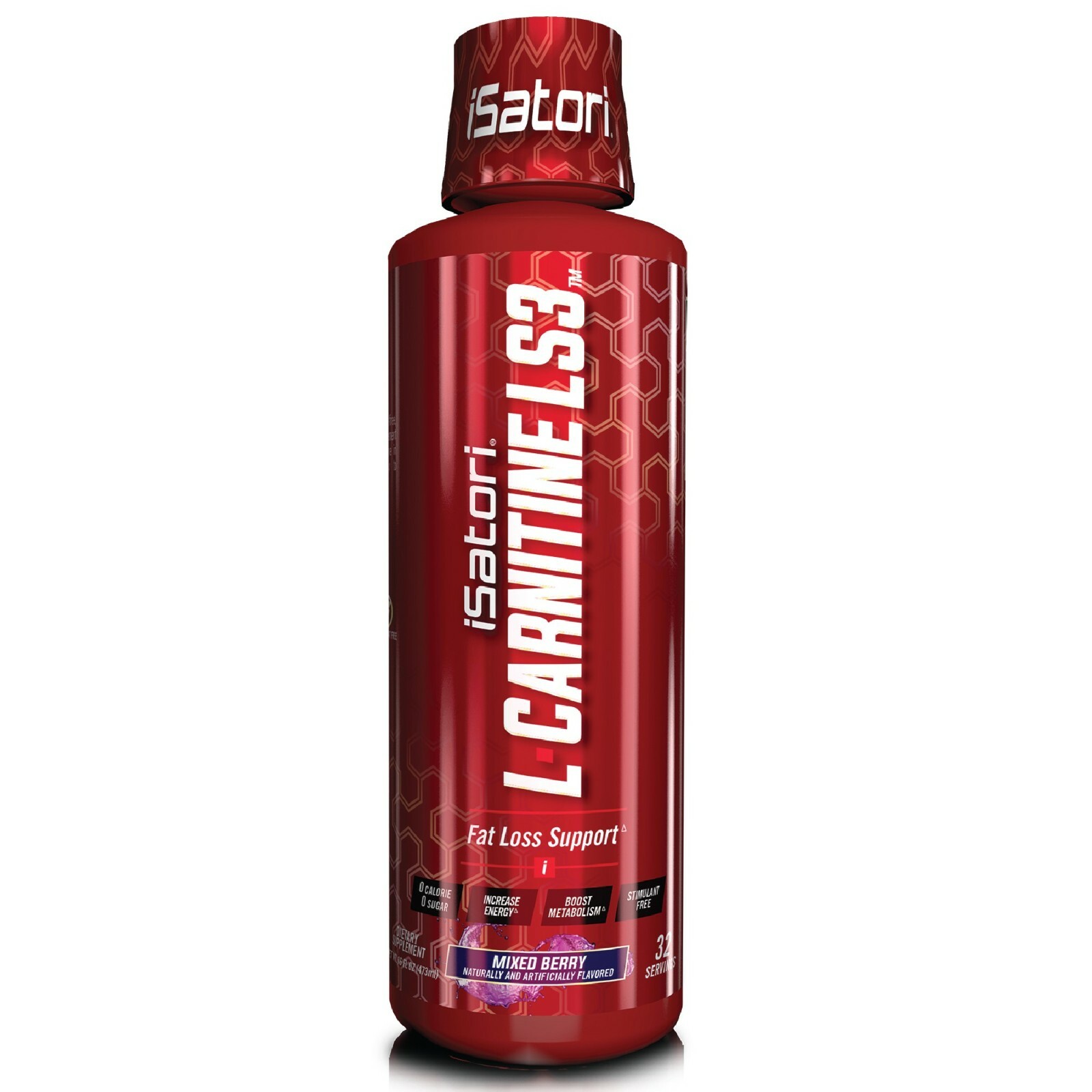 iSatori Women’s Fit & Tone Stack-Whey Choc, Lipo-Drex, L-Carn (Berry), CLA/Omega
