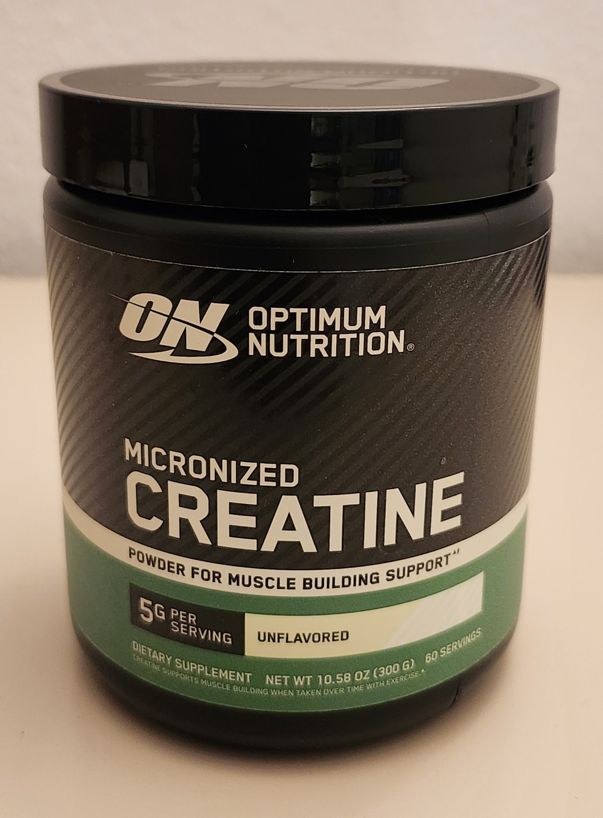 Optimum Nutrition Micronized Creatine Monohydrate Powder Unflavored 60 Servings