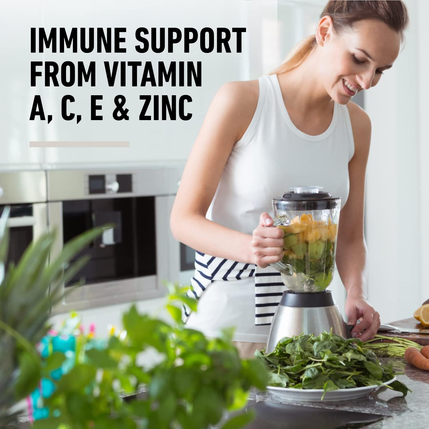 Zero Carb 100% Pure Whey Isolate Protein Powder, Gluten Free, with Vitamins, Coo
