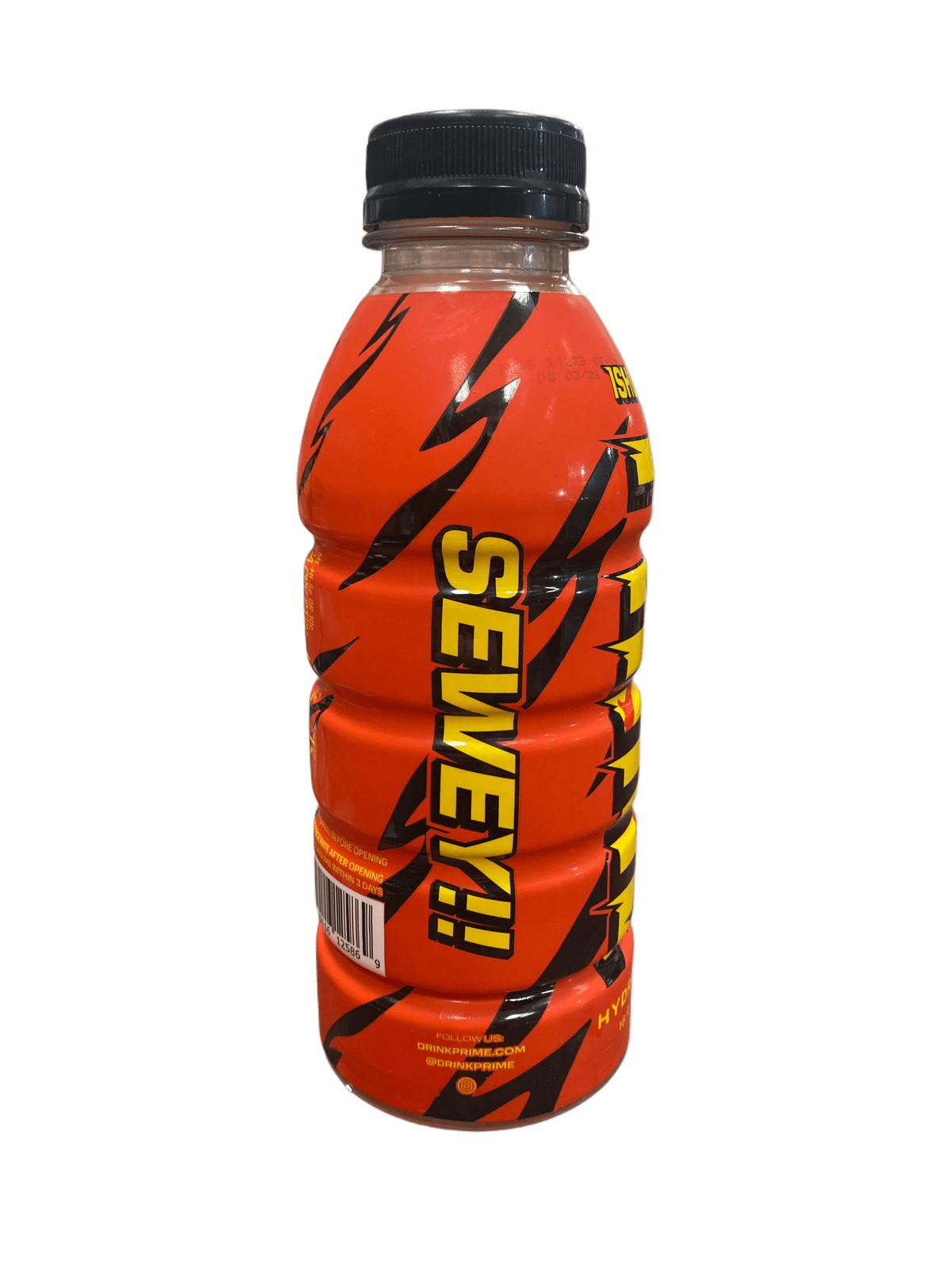 Prime Hydration ISHOWSPEED Drink 500ML Limited Edition