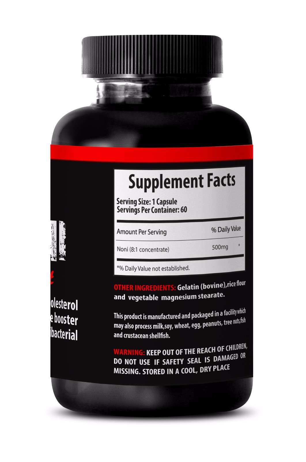 Antioxidant body lotion – NONI EXTRACT 500MG – 2B – noni capsules 1000mg