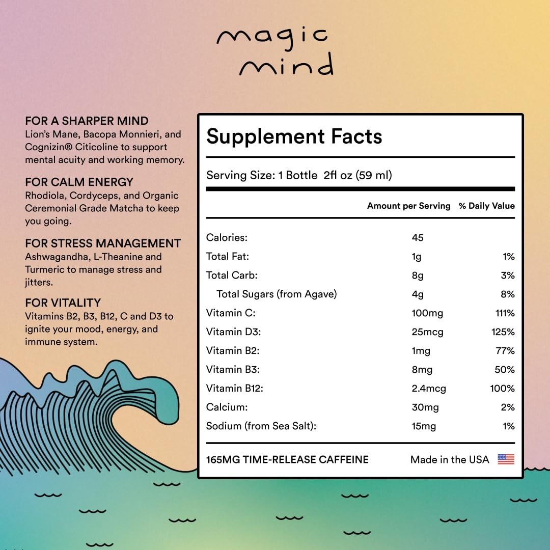 Maxx Energy & Focus 15pk: Cognitive Support, Natural Caffeine, Stress Relief