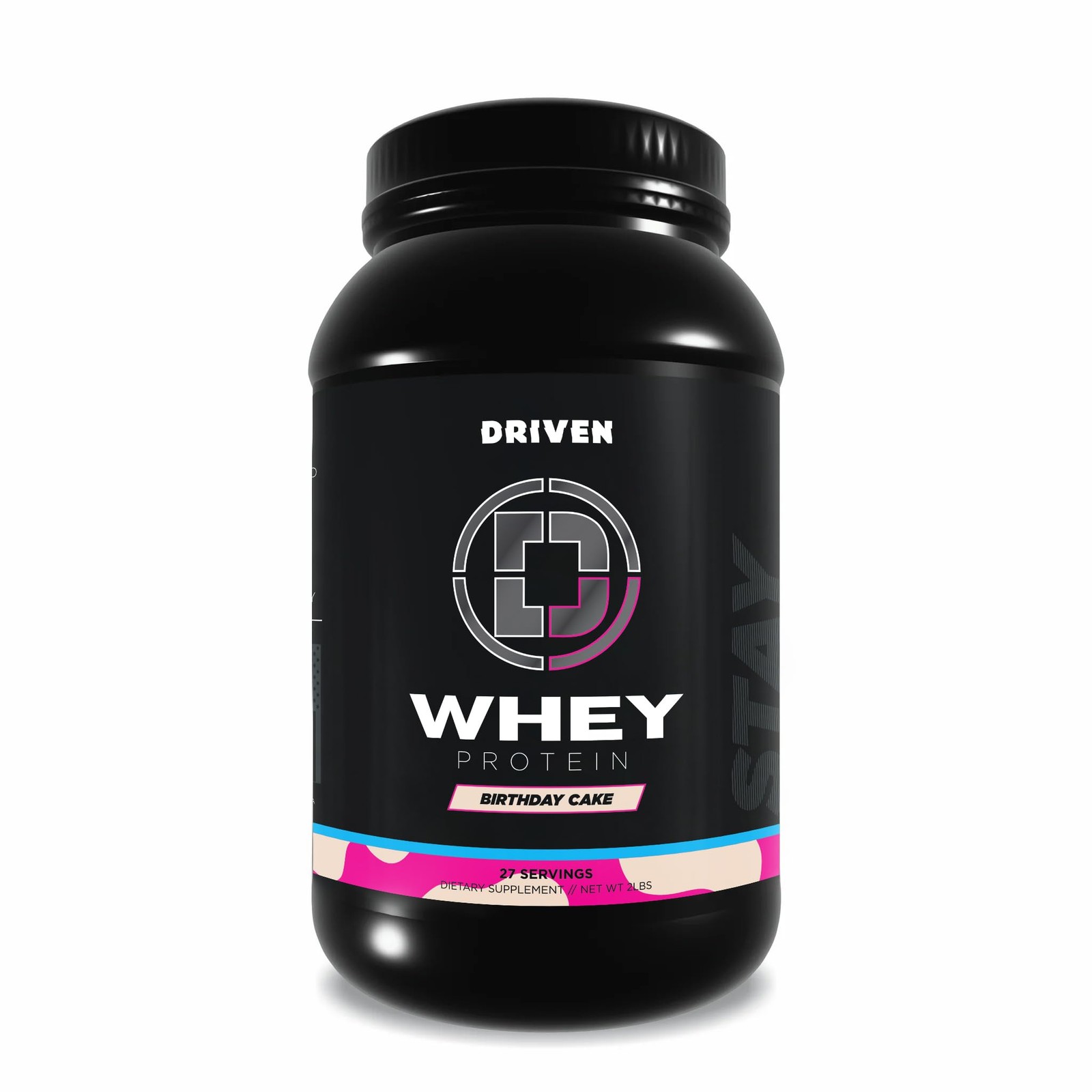 Driven Nutrition Driven Whey- Whey Protein Powder Delicious Clean Protein