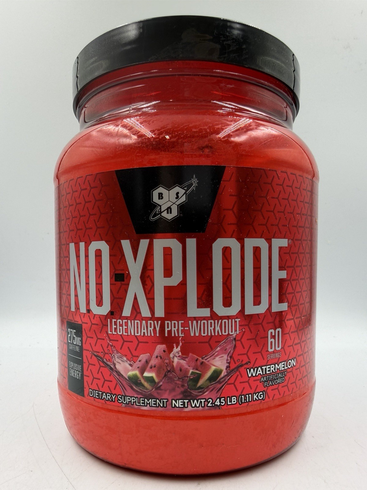 N.O.-XPLODE®, Legendary Pre-Workout, Watermelon, 2.45 lbs (1.11 kg)