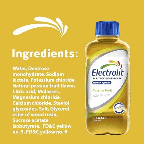 Electrolit Hydration Electrolyte Drinks, Sports Beverages with Electrolytes,…