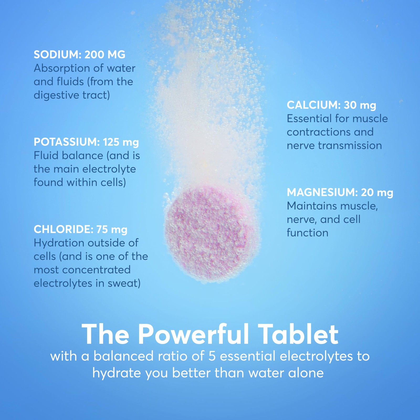 Nuun Zero Sugar Hydration – Potassium Fruit Flavors No