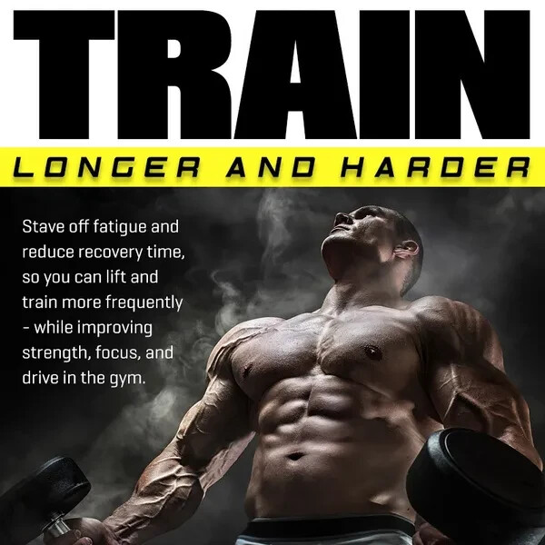 Nitric Oxide (120 Capsules) Explosive Bodybuilding Supplement