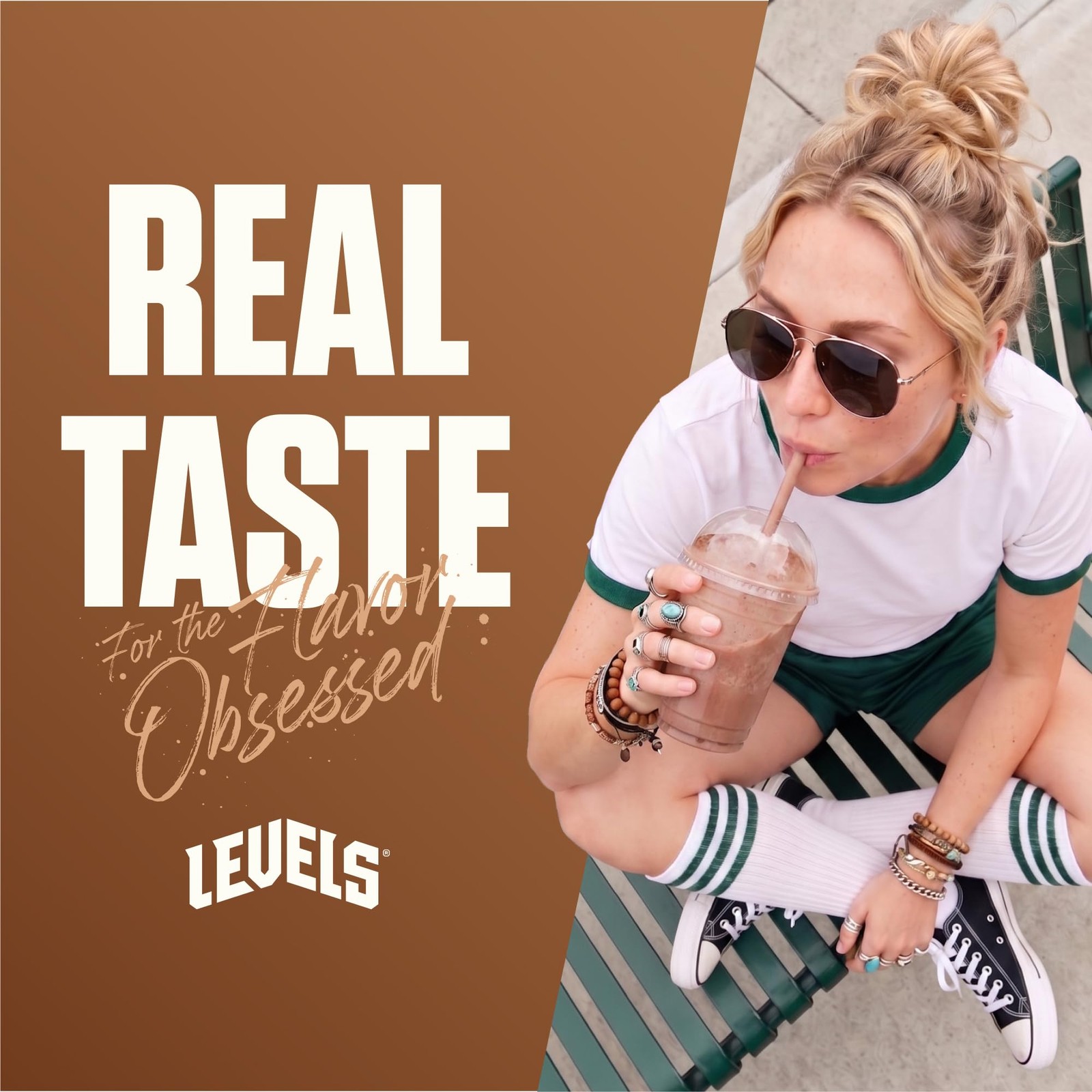 Levels Grass Fed Whey Protein Powder, No Artificials, 24G of Protein, Pure Ch…