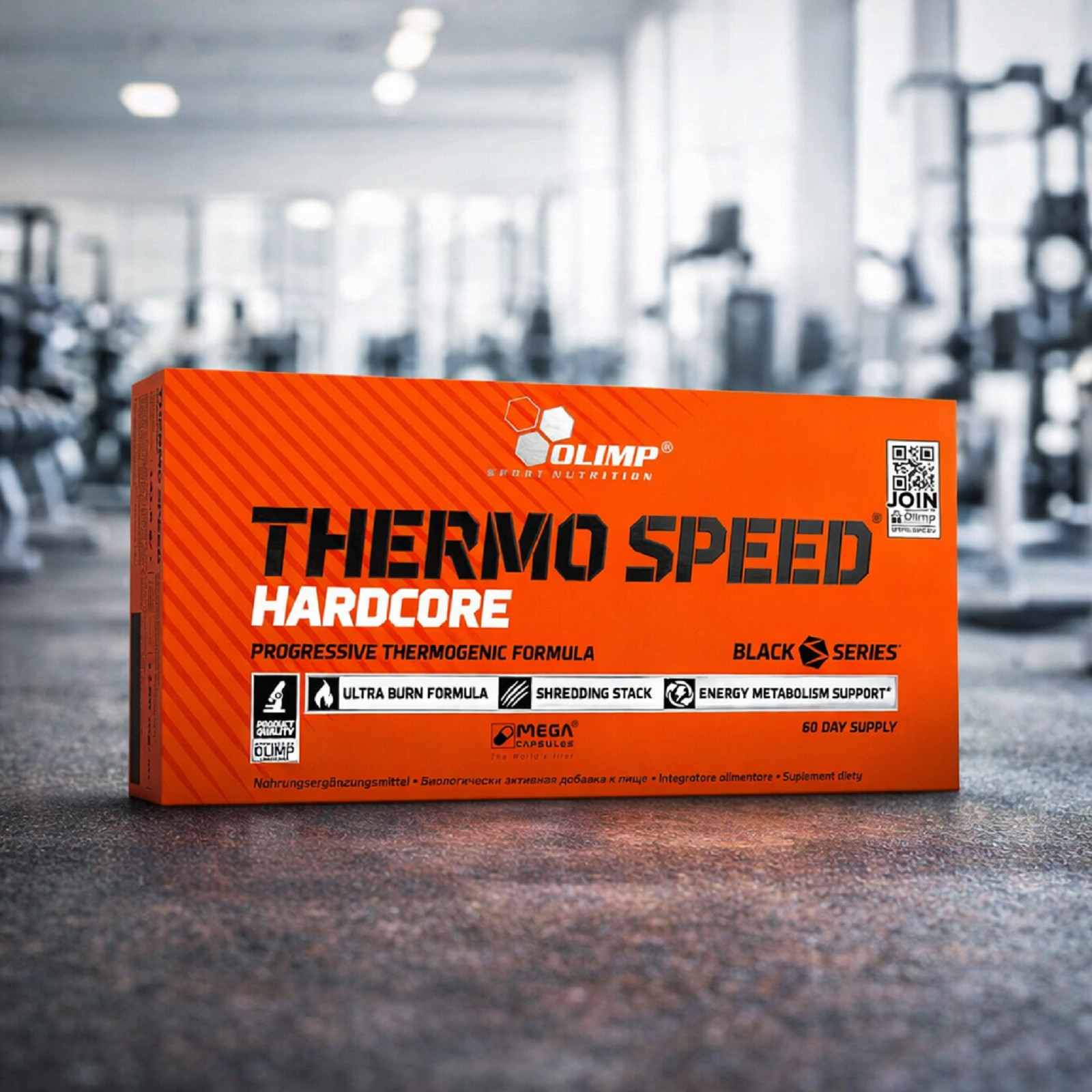 THERMO SPEED HARDCORE – Weight Loss Pills – Slimming – Fat Burner Supplement