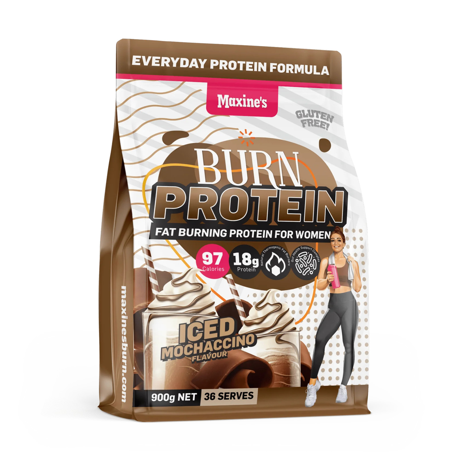 Maxines Burn Protein by Maxines