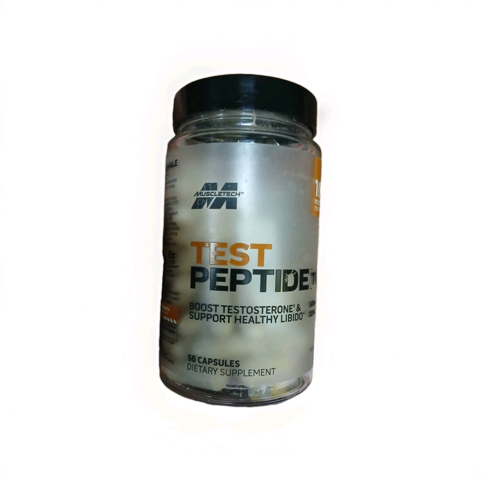 Test Peptide T10 – Testosterone Booster 56 X 2 Capsules Lot Of 2