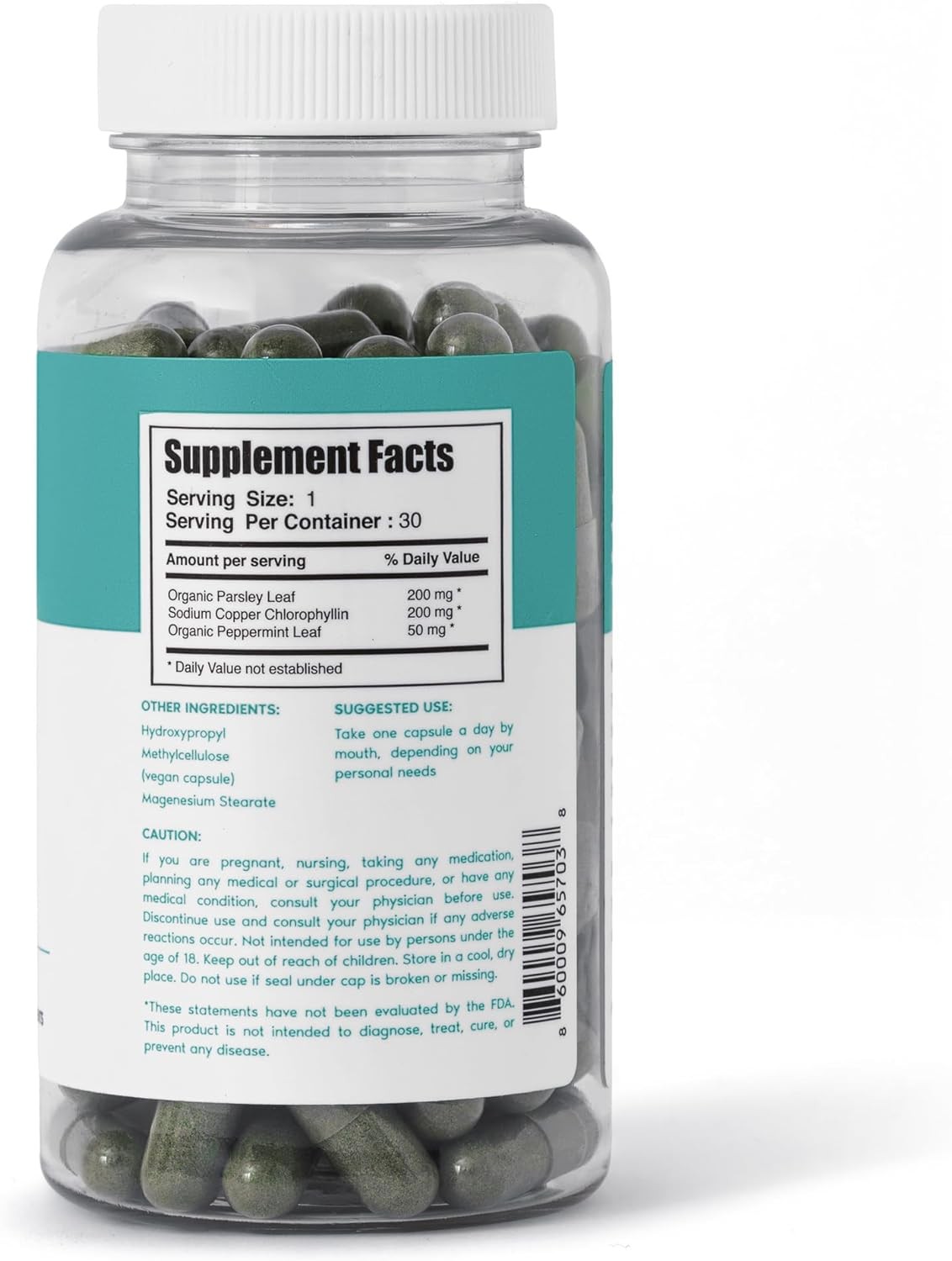 Her Fantasy Box | Body Magic Chlorophyll Capsules – 30 Count (Pack of 1)