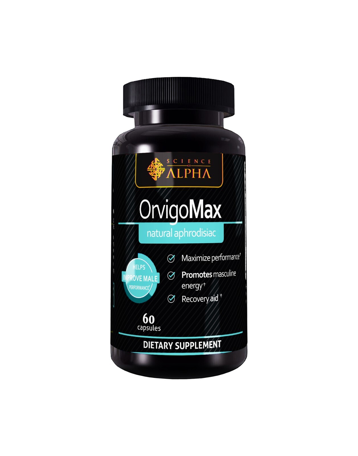 Science of Alpha – Powerful Aphrodisiac that Naturally Increases Libido, Sexual