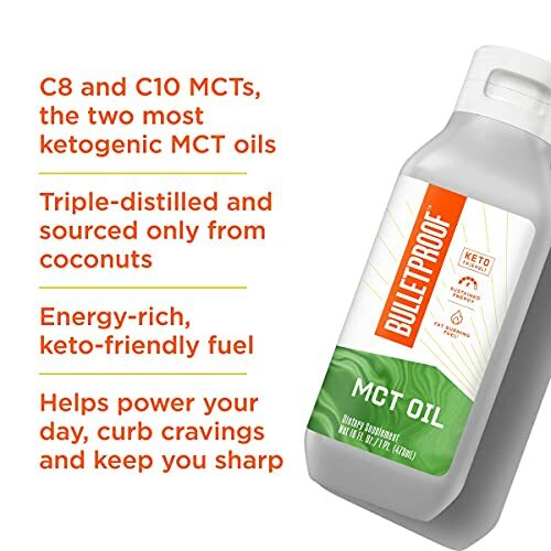 XCT MCT Oil Made with C10 and C8 MCT Oil, Flavorless, 14g Assorted Sizes