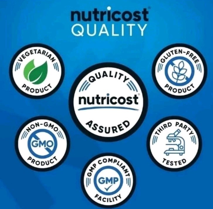 Nutricost Pure Creatine Monohydrate Micronized 500 gr Powder 100 Serv Exp 1/2027
