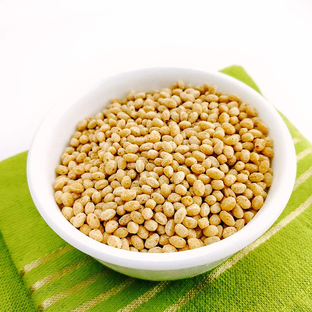 Smart for Life Soy Protein Puffs from Edamame High Protein Zero Sugar Soy Pr…