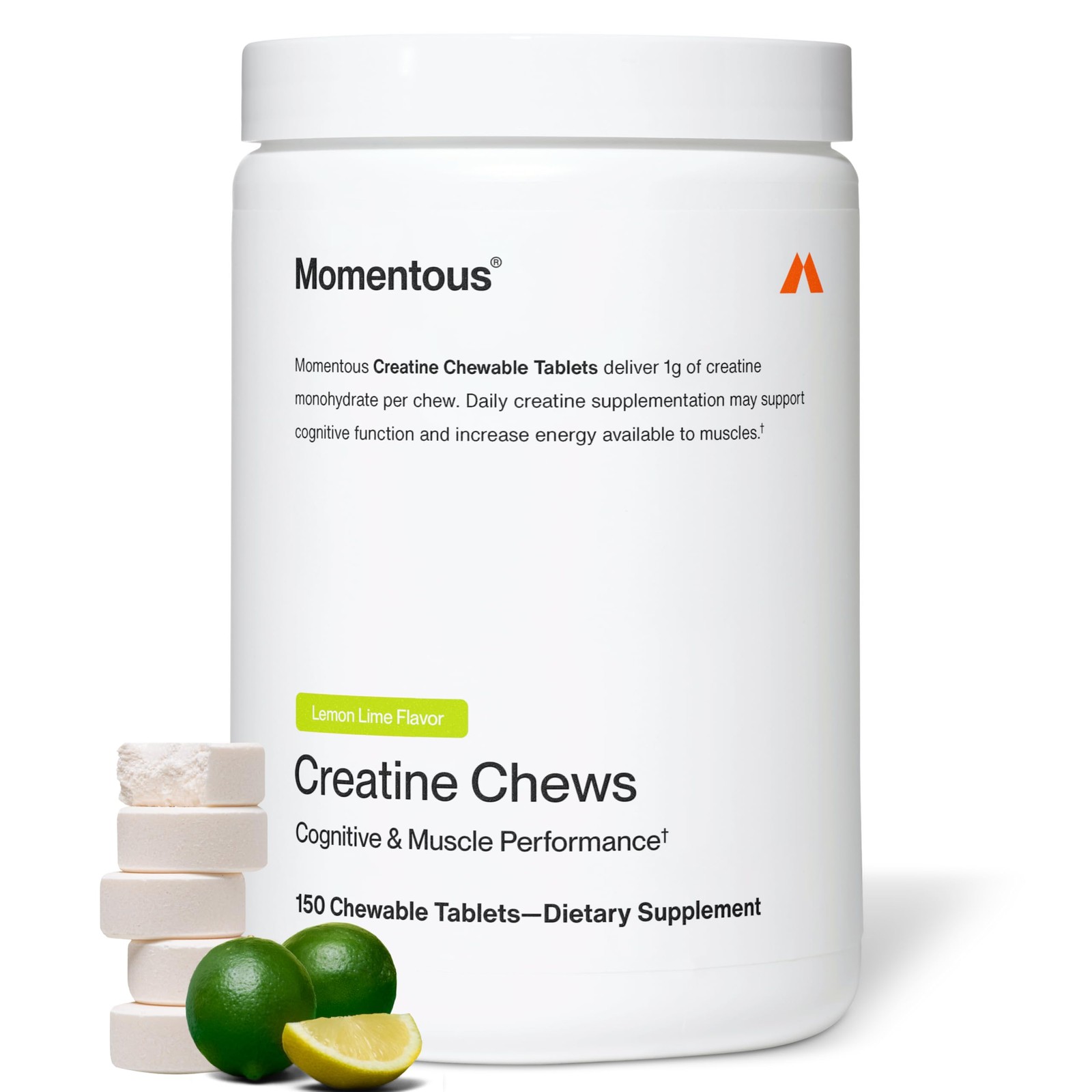 Creatine Chews – Creatine Monohydrate – Supports Strength, Lean Muscle, & Rec…