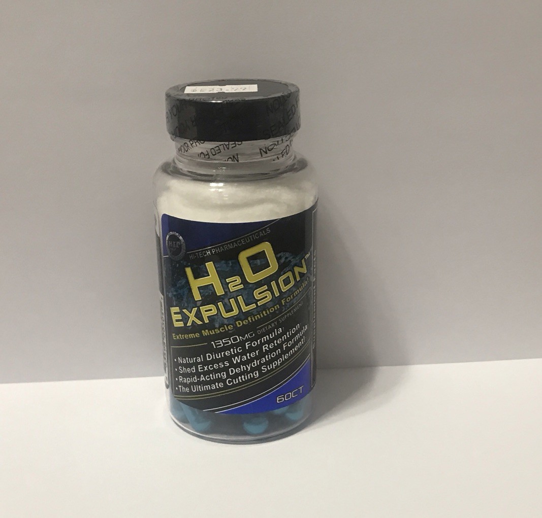 H2O Expulsion – 1350 Mg – 60 capsules (Hi-Tech Pharmaceuticals)