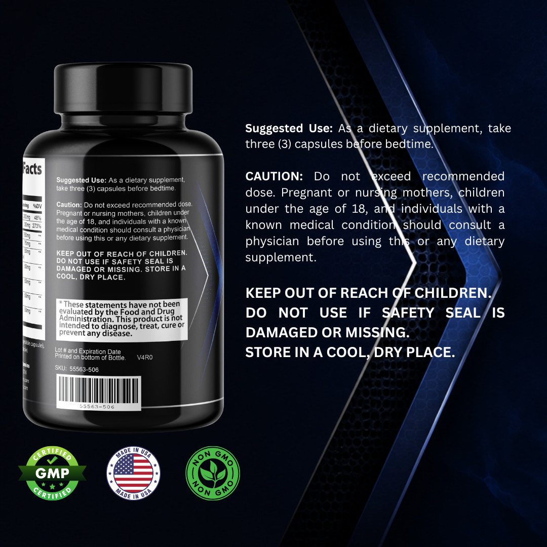 Alpha Hawk- Bodybuilding & Men’s Health Support- 2 Bottles- 180 Capsules