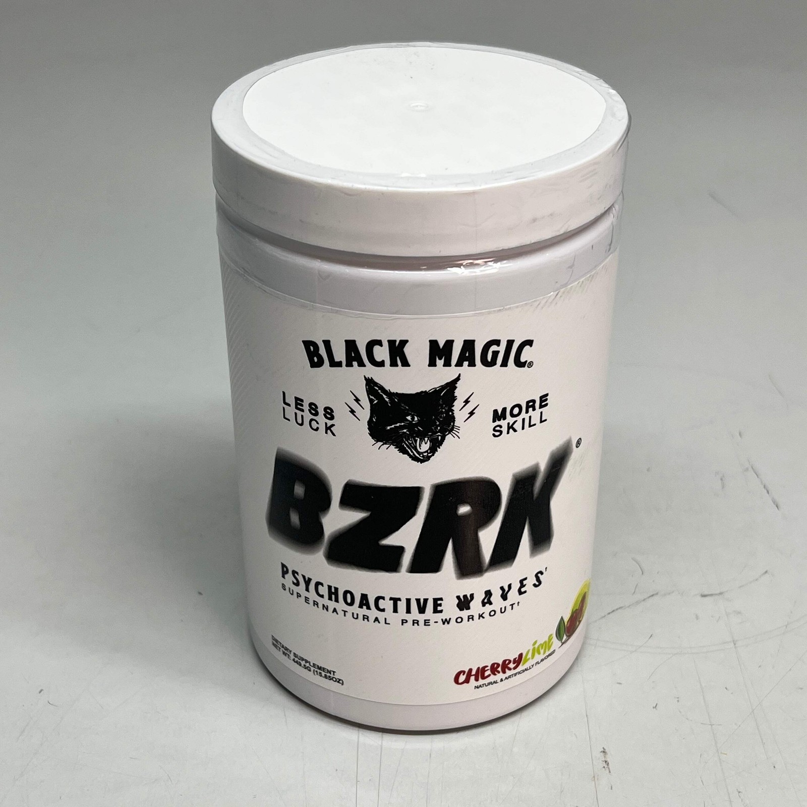 Black Magic BZRK Waves Pre Workout Cherry Lime 25 Servings BB 04/27