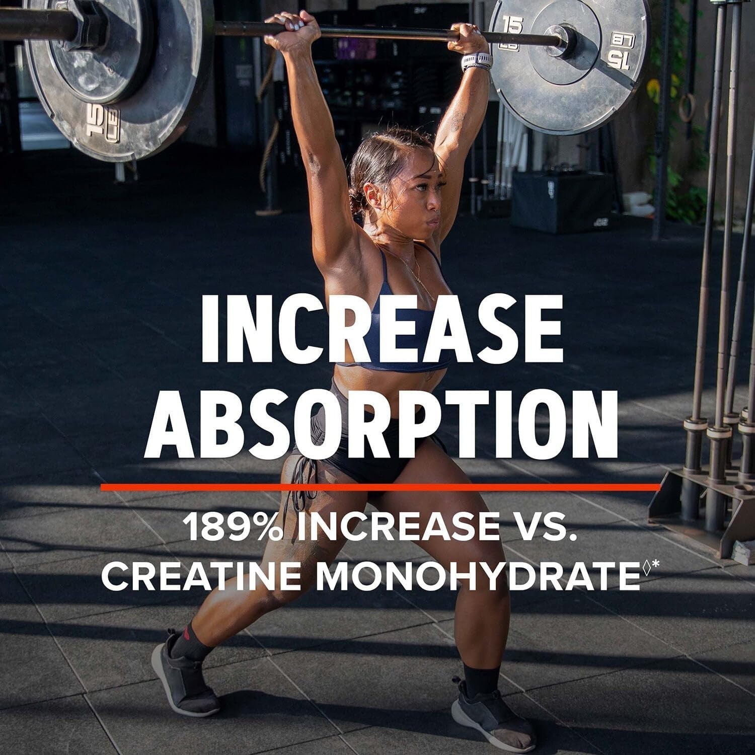 Fast Absorbing Creatine HCl 189 for Athletes