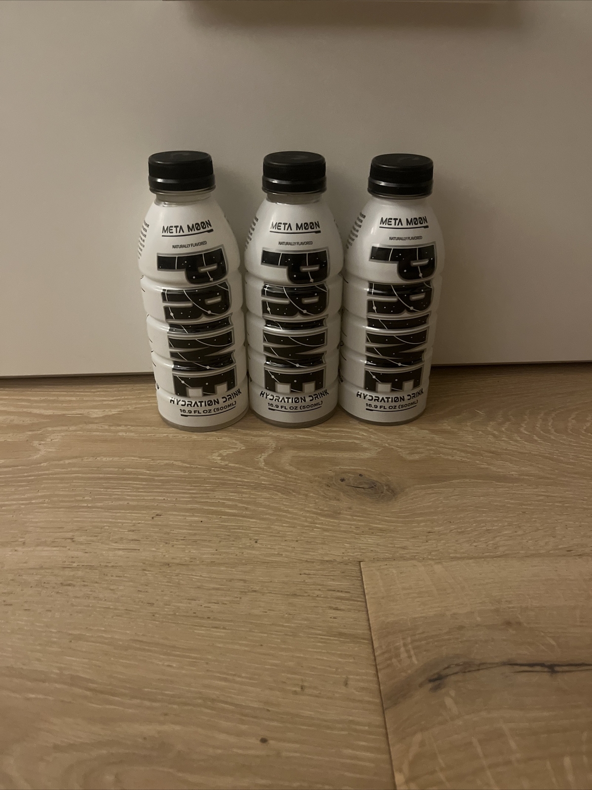 Prime Hydration Sport Drink Meta Moon Flavor By Logan Paul x Ksi 16.9oz 3 pck