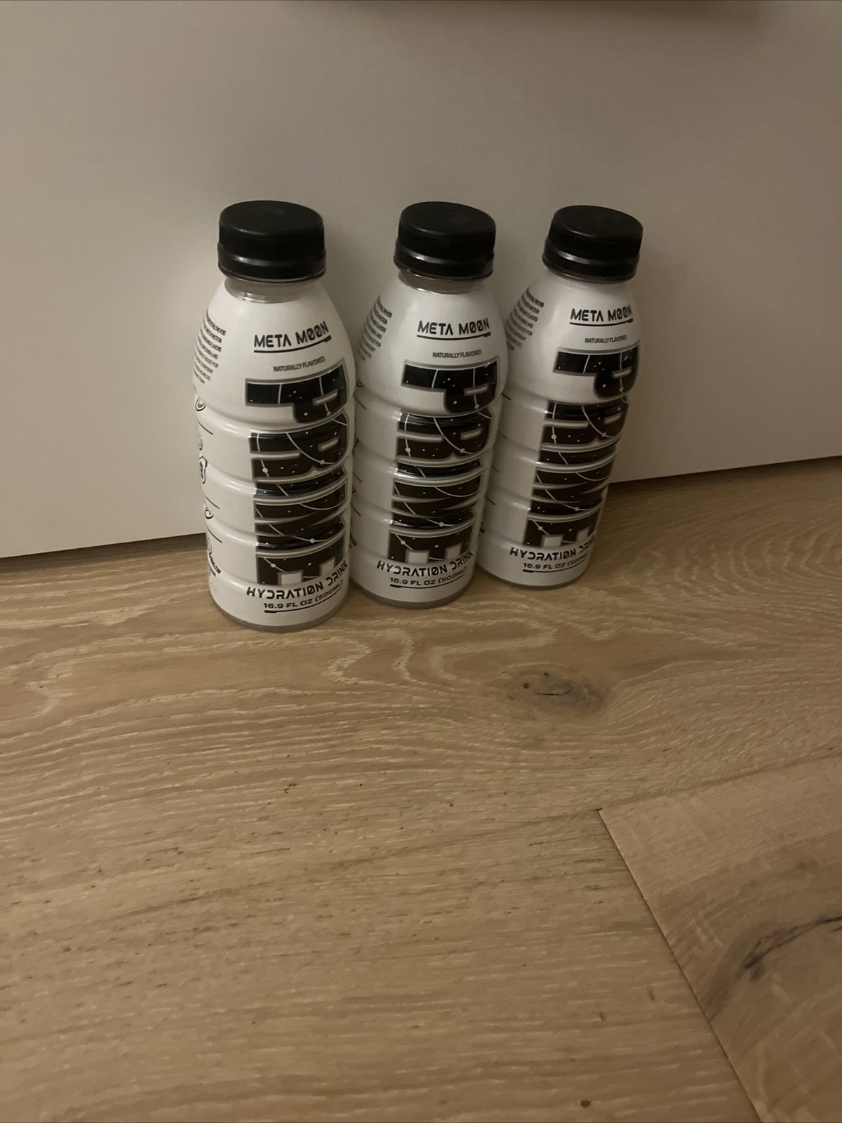 Prime Hydration Sport Drink Meta Moon Flavor By Logan Paul x Ksi 16.9oz 3 pck
