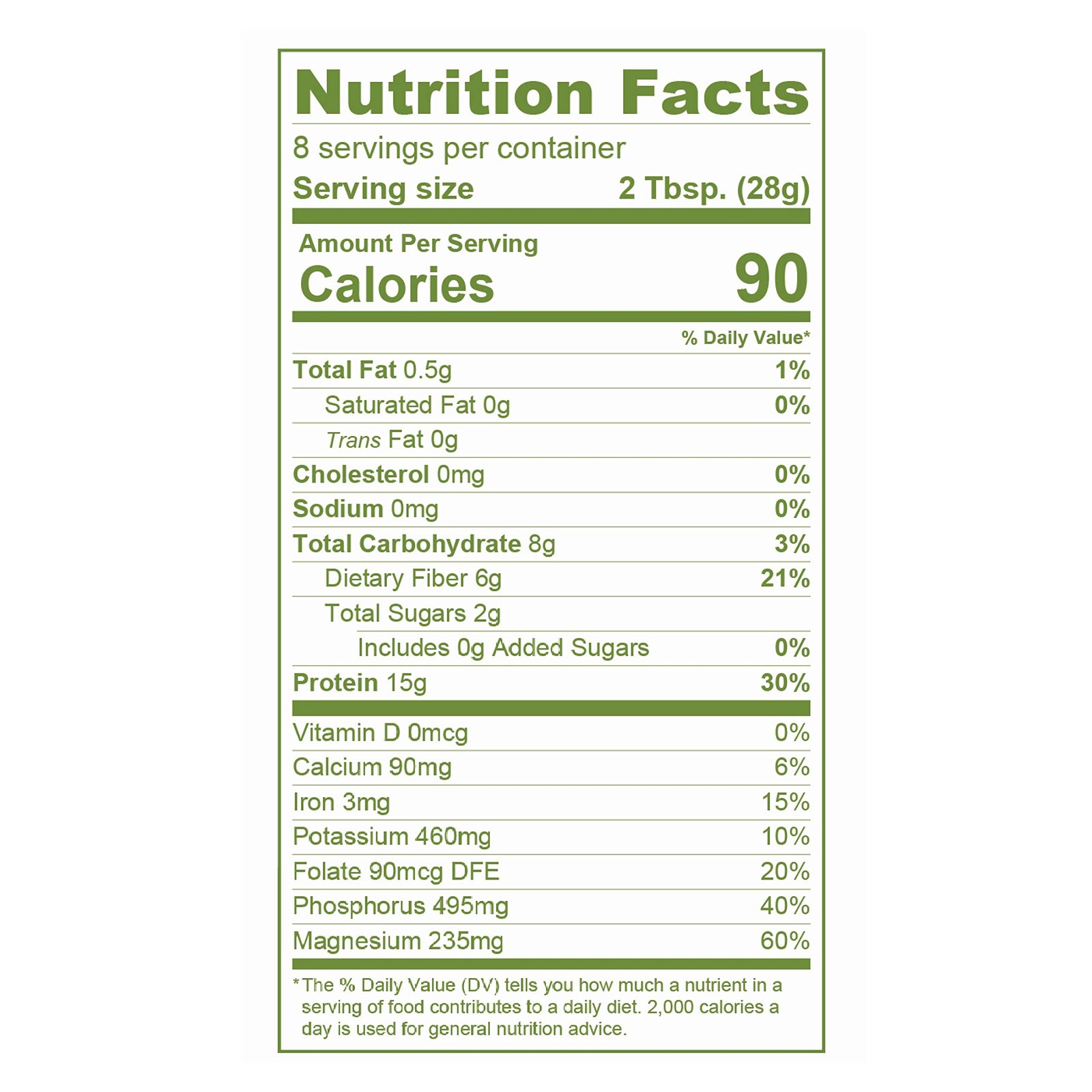 Lekithos Organic Sunflower Seed Protein Powder 15G Protein Per Serving High In