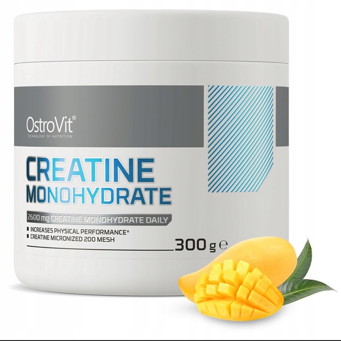 Bundle 3x OstroVit Monohydrate Creatine 300G. Multiple Flavors! Free Shipping