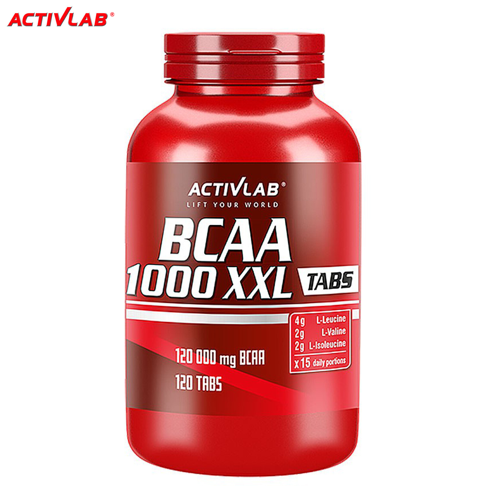 BCAA AMINO ACIDS XXL 120 TABLETS – Whey Protein Pills – Muscle Mass Growth Gains