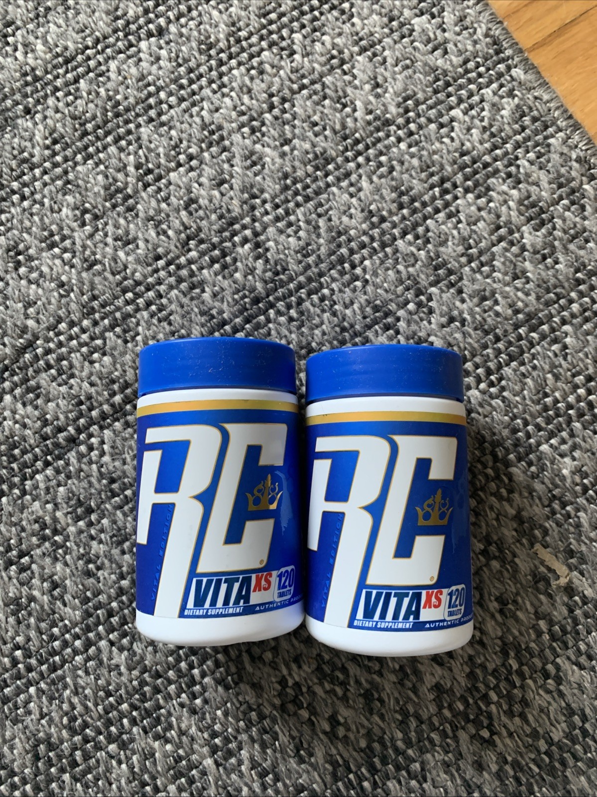 RC Vital Edition, Vita XS, 240 Tablets Exp 1/2029 (2-bottles)