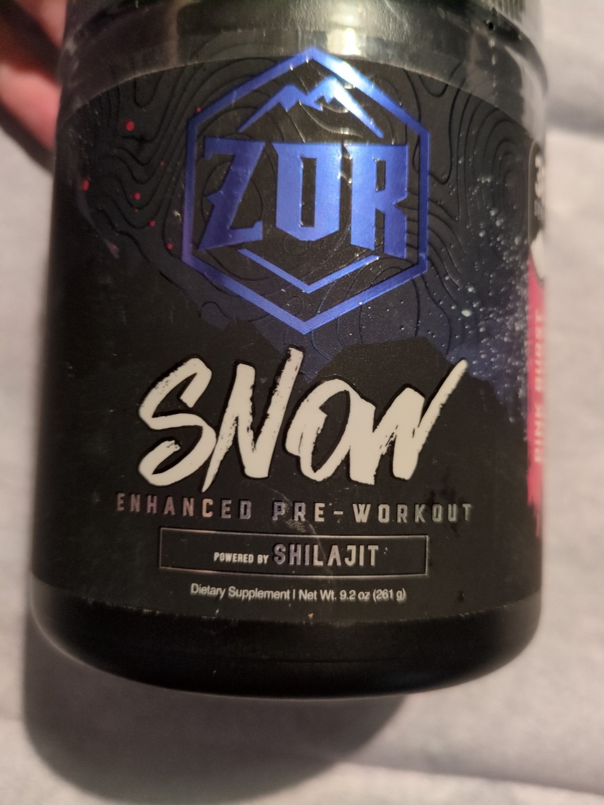 Snow Enhanced Pre Workout 30 Sv Exp 4/27