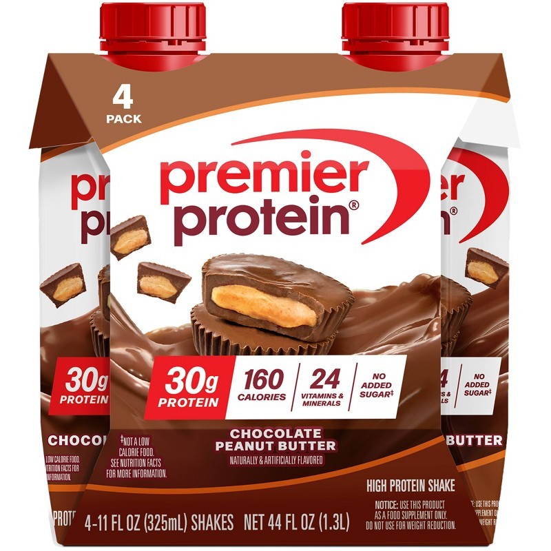 Premier Protein Chocolate Peanut Butter Nutritional Shake
